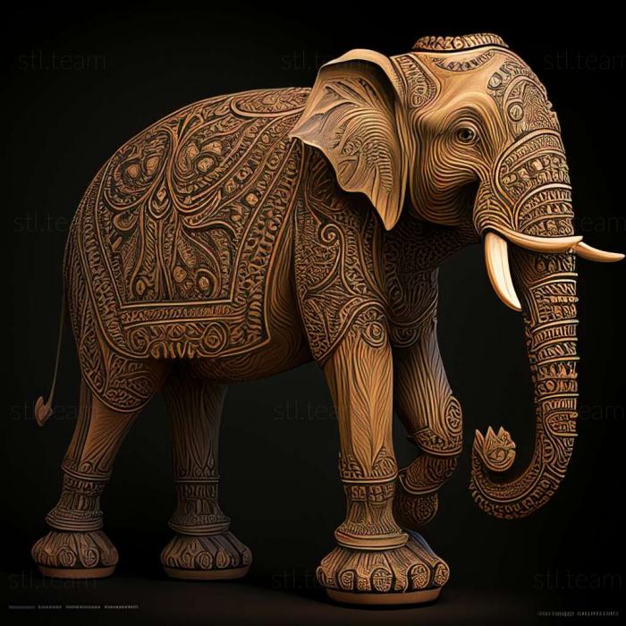 Animals Abul Abbas elephant famous animal